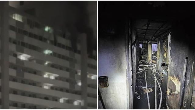 불 속에서 80대 노모 구하려다… 40대 아들 끝내 숨져