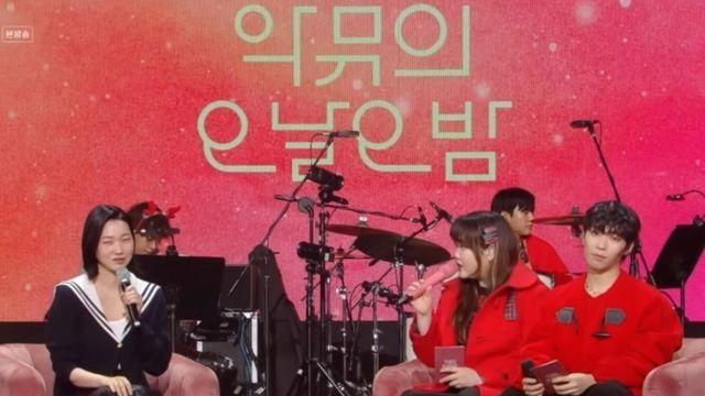 방청객과 MC 모두를 불쾌하게 만든 발언