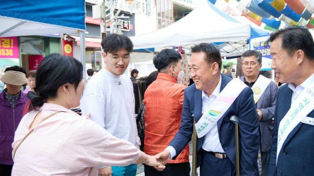 여주시, 추석 명절 전통시장 장보기 및 물가안정 캠페인 전개