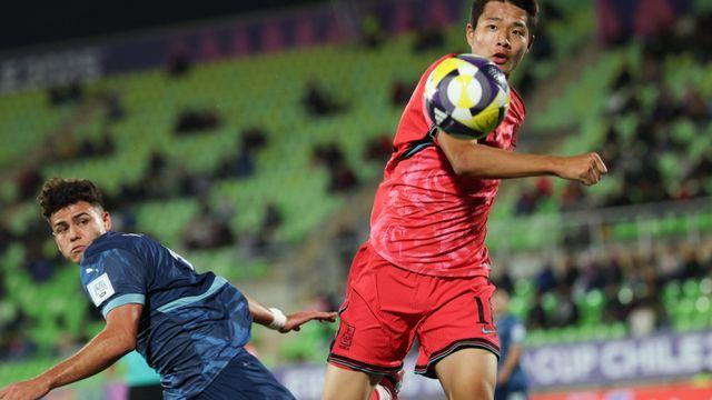 U-20 월드컵 16강 도전 ‘빨간불’…파라과이와 2차전 수적 우세에도 0-0 무승부