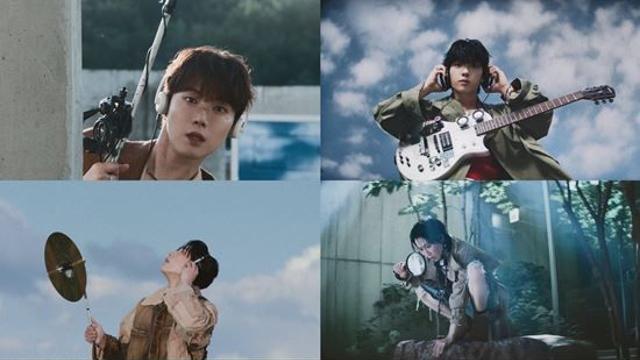 '컴백 D-6' 원위, 신곡 '미로' 솔로 MV 티저…역동적 밴드 퍼포먼스