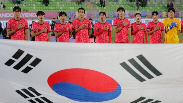 한국, 10명 싸운 파라과이와 0-0…U-20 월드컵 2경기 1무 1패(종합)