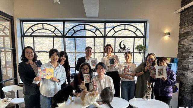인천 연수구의회 '함께' 연구회, 유기고양이 드로잉 토크쇼