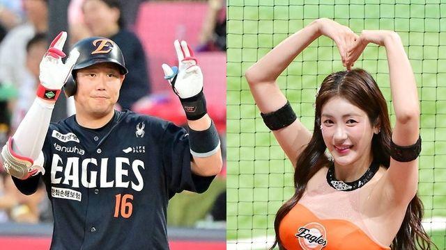 [단독] 치어리더 김연정♥한화 이글스 하주석, 12월 결혼 '4살 연상연하 부부'
