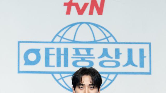 “큰 도전, 윤아 좋은 기운 잇길”…’태풍상사’ 이준호, 흥행 3연타 도전 [종합]