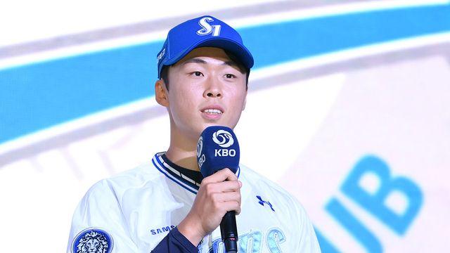 2억→2.5억→4억→2.5억, 1R 투수 연쇄 수집…삼성, '150km 우완' 이호범 도장 쾅→신인 11명 전원 계약 완료 [공식 발표]