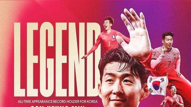 [오피셜] 파라과이전, 손흥민 A매치 역대 최다 출장 기념 행사