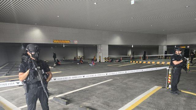 인천공항, APEC 정상회의 대비 유관기관 대테러 훈련