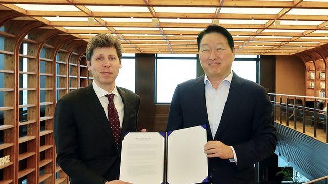 SK, 오픈AI와 메모리·데이터센터 협력