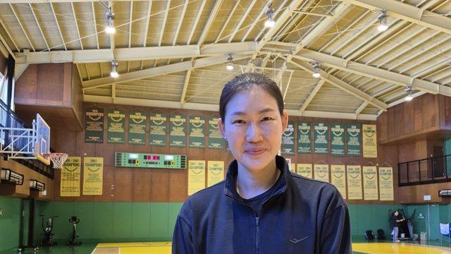 여자농구 챔피언 BNK 박정은 감독 