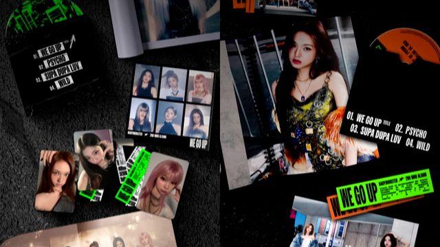 '10일 컴백' 베이비몬스터, '위 고 업' 모션 포스터 공개…강렬 힙합 에너지