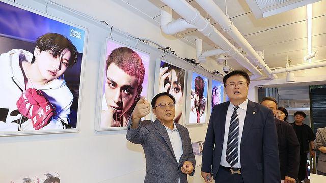 김대현 문체부 2차관, 명동상권 바가지요금·시위피해 점검