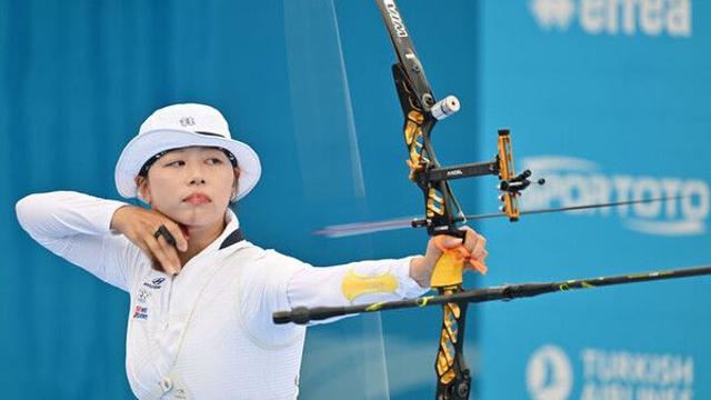 임시현·강채영, 현대자동차 정몽구배 한국양궁대회 4강 안착