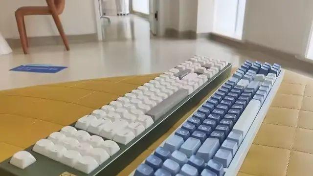 살다살다 이렇게 생긴 키보드도 다 보네