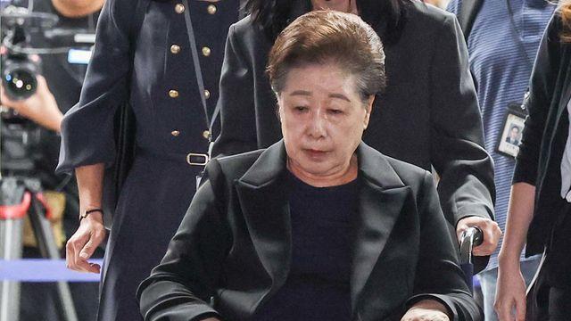 한학자 “세계 평화 위해 노력했는데... 이 나라 민주주의가 날 이렇게 대우하나”