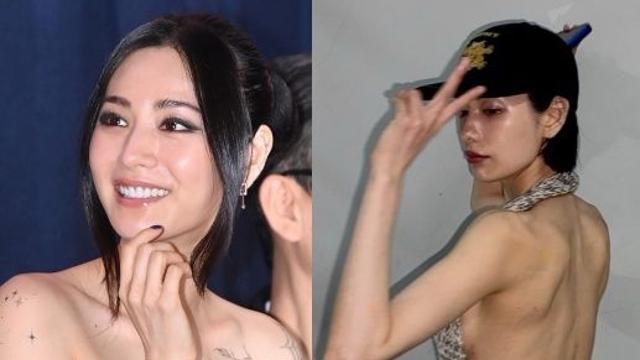 나나, 2년만 '전신타투' 싹 지웠다…
