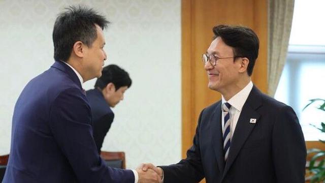 김 총리, 세계지식재산기구 사무총장 만나 
