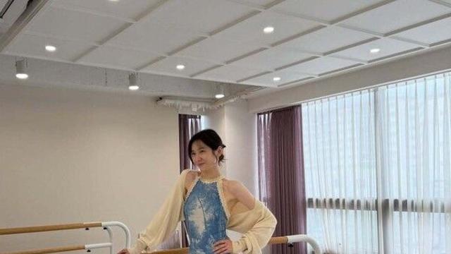 박지현, 우아한 발레복 일상 공개…늘씬한 각선미 '시선 집중'