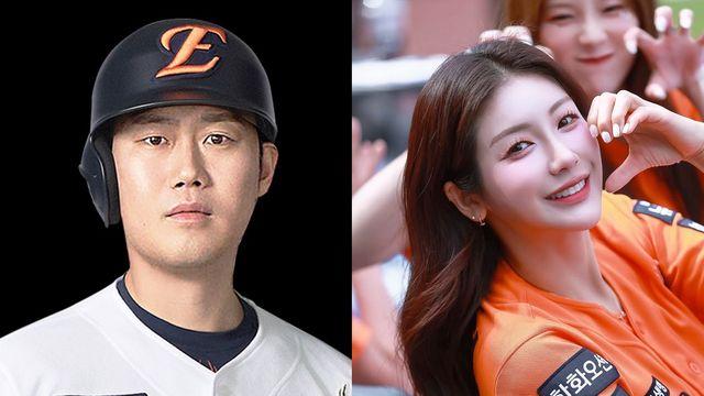한화 하주석♥치어리더 김연정과 12월 결혼…’4살 연상연하’