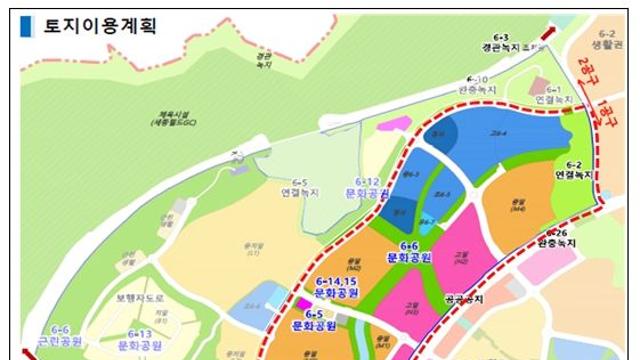 행정중심복합도시건설청산울동 공원 조성, 주민의 여유로운 일상 지원