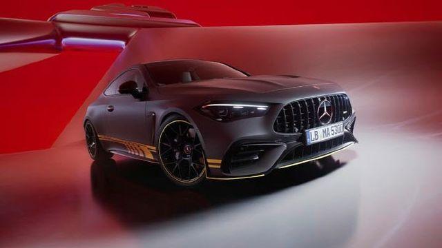 벤츠, '메르세데스-AMG CLE 53' 한정판 차량 2시간 만에 완판