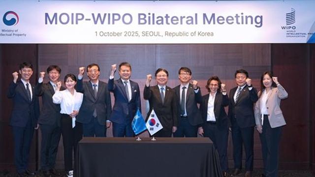 지식재산처, 출범일에 WIPO와 글로벌 협력 가동!