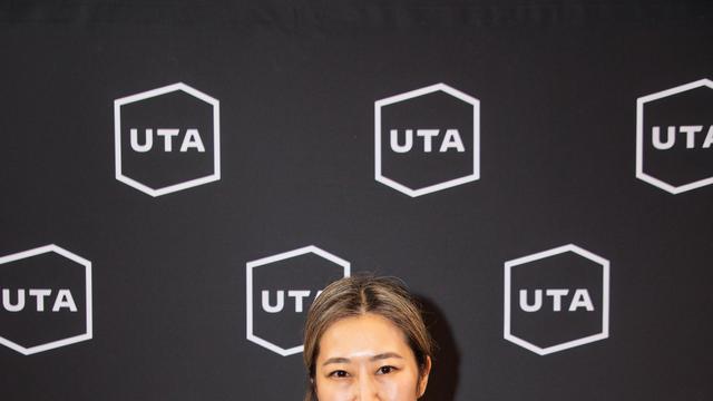'케이팝 데몬 헌터스' 감독 메기 강과 '어쩔수가없다' 배우 이병헌이 한자리에