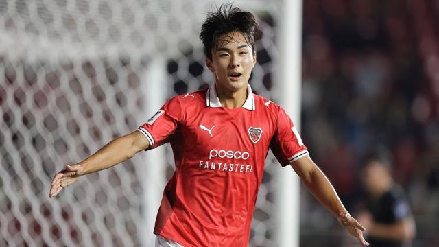 '황서웅 프로 데뷔골' 포항, 카야에 2-0 승리…ACL2 2연승
