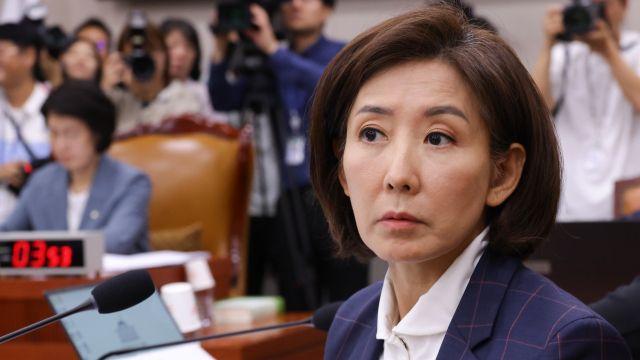 나경원, 경기지사 출마설에 