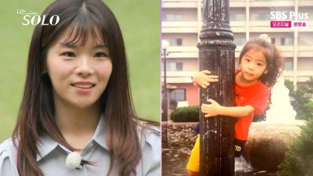 '나는 솔로' 28기 옥순 과거 사진