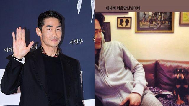 배정남, 심장마비로 떠난 딸 ‘벨’ 향한 애틋한 그리움…”처음 만난 날” [RE:스타]