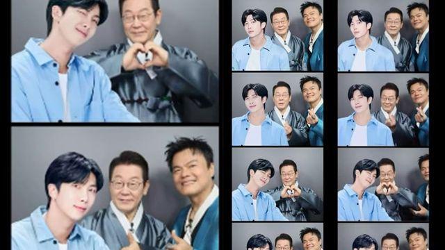 “합성인가?…李 대통령이 올린 사진 한 장, 모두 술렁이는 중 [RE:스타]