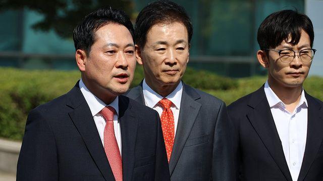 국힘, '조희대·한덕수 회동 의혹' 서영교·부승찬 징계안 제출