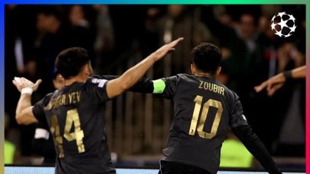 UCL 역대 최고 이변을 향해! 맨날 두들겨 맞던 ‘축구 약소국’ 구단, 당당히 UCL 선두권에