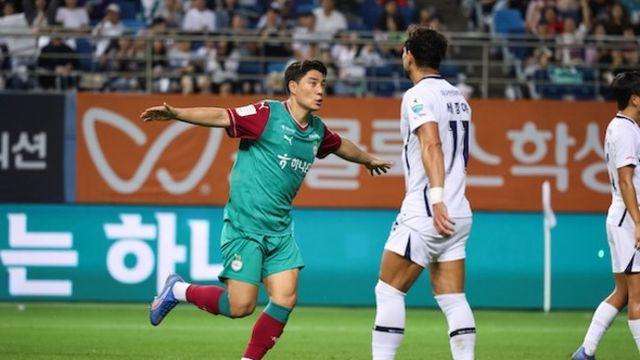 ‘창단 첫 파이널A 확정’ 대전하나사티즌, 주민규 앞세워 포항 원정 승리 노린다