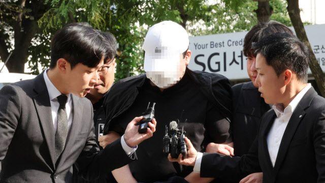 여친 살해 후 1년간 냉장고에 보관…40대 구속 송치