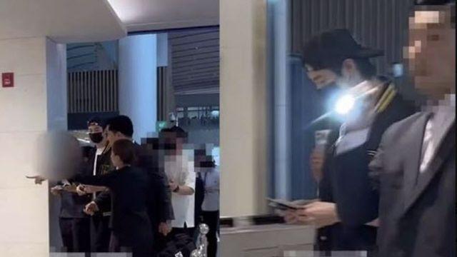 승객에 플래시 쏘고 '황제 경호'…변우석 사설 경호원 벌금형