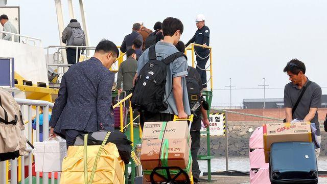 서해 섬 귀성길 원활…인천 여객선 15개 항로 정상 운항