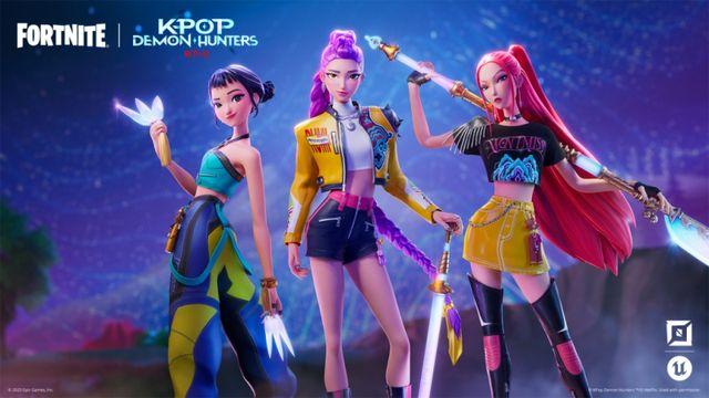 에픽게임즈 '포트나이트', 케데헌 협업 콘텐츠 선봬