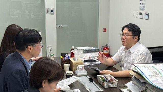 김현석 경기도의원, ‘(가칭)과천지식3중 설계설명회’ 앞두고 경기도교육청과 최종 점검
