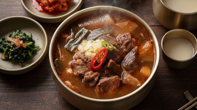 '생방송 투데이' 한우 소고기국밥, 오늘의 맛집