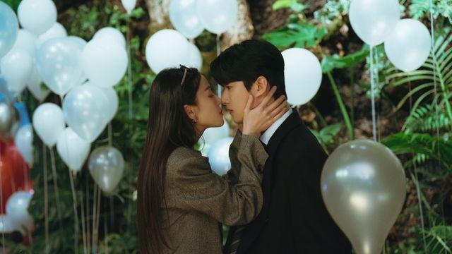 이주명♥서지훈 키스 1초전 포착 (마이 유스)