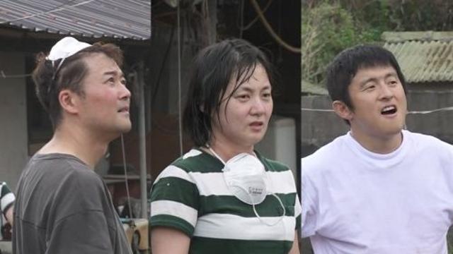 박나래, 전현무·기안84와 조부모님 집 정리 