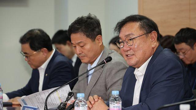 與김태년, 혐중 시위 겨냥해 '혐오 집회 금지법' 발의
