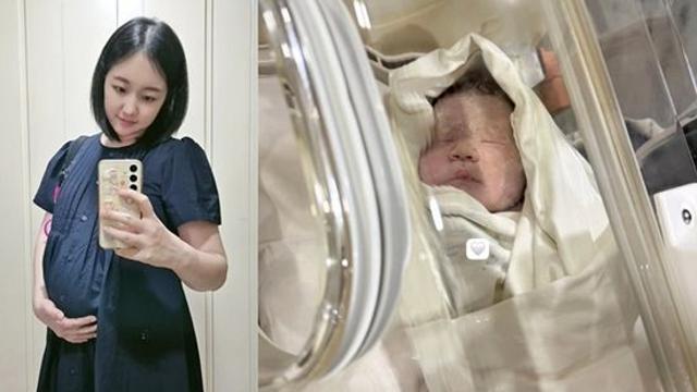 박보미, 아들상 아픔 딛고 오늘(2일) 득녀…