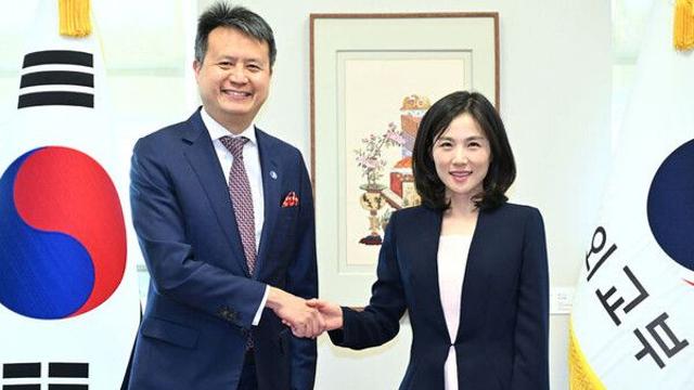 김진아 차관, 다렌 탕 WIPO 사무총장 면담…지식재산 분야 협력 논의
