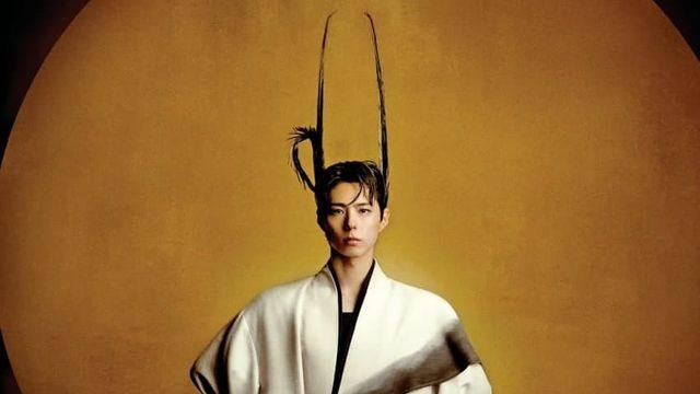 뉴욕타임즈 대형 광고판에 걸릴 박보검 한복 화보ㄷㄷ