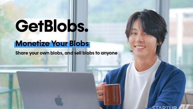 윤시윤, 글로벌 디지털 콘텐츠 마켓 '겟블롭스' 공식 모델로 전격 발탁