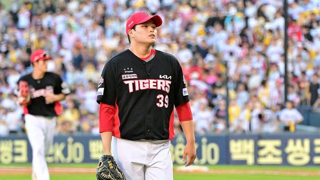'ERA 15.43이라니' KIA가 기대했던 투수 중 한 명이었는데…국대 좌완 시련 이어진다