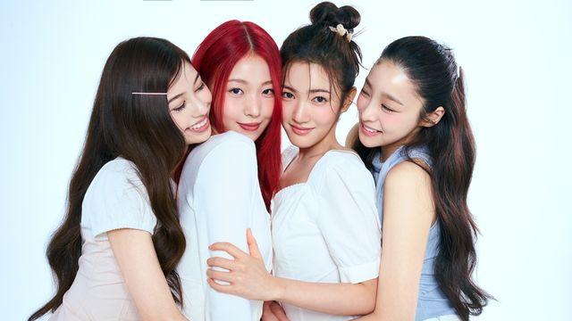앳하트, '러블리+청초' 비주얼…